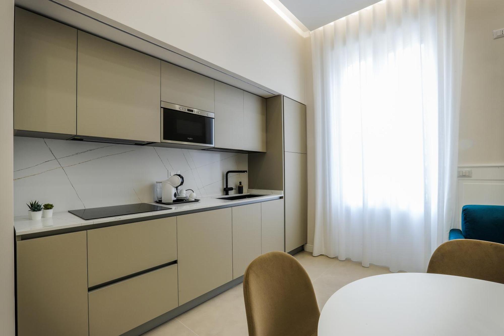 Conte Relais Suite Napoli Eksteriør billede